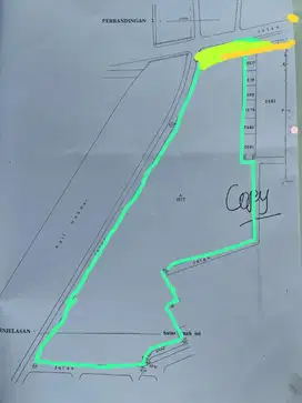 DIJUAL TANAH 0 JALAN RAYA WIYUNG MURAH BU
