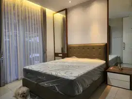 Rumah Full Furnish Cocok Untuk Expath  Mewah Estetik Crystal Golf Citr