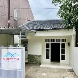 Rumah siap Huni di Pesanggrahan Permai bebas Banjir JakSel