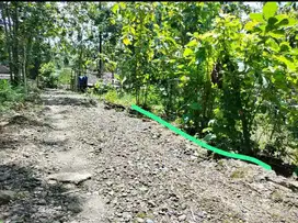 Tanah pekarangan 760m2 salamrejo sentolo KProgo