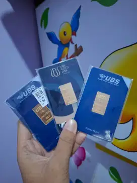 Logam mulia ubs 5gr