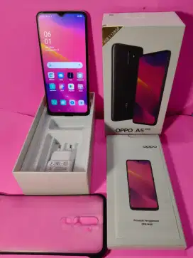 Oppo A5 ram 4/128 4g Lte mulus segel