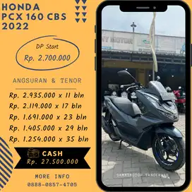 PCX 160 CBS 2022
