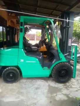 Forklift 3 Ton Mitsubishi 2021 Siap kerja