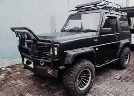 Daihatsu Feroza offroad modif 4x4 non aktif