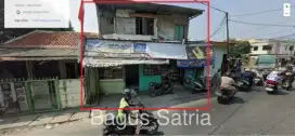 Rumah cocok untuk usaha, pinggir jalan ( tanpa perantara )