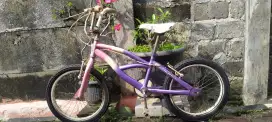 Jual sepeda WIM CYCLE kondisi siap pakai