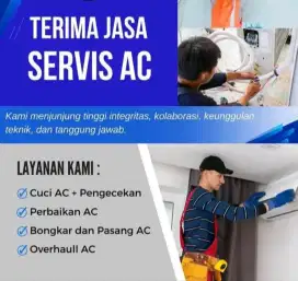 Jasa bongkr pasang ac