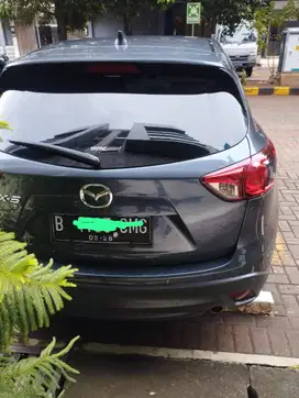 Mazda CX-5 Tahun 2012 SKYACTIVE 2.0