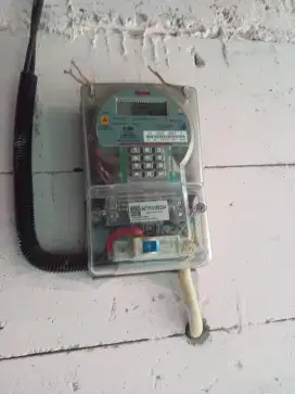 Pasang/pindah meteran daya 900 watt