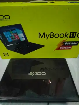 Axioo MyBook 11G Intel Celeron Dual Core N4020/6GB/256GB - Windows 10