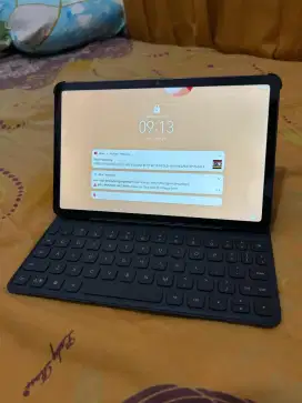 Huawei Matepad R  plus keyboard mulus siap pake