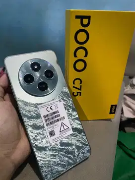 poco c75 6/128 fullset