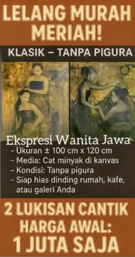 Lukisan dilelang