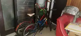 Dijual 1 paket 2 sepeda,layak pakai