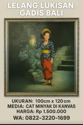 Lukisan dilelang cepat