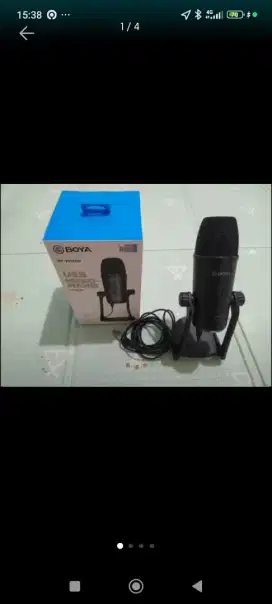 MIC BOYA PM 700 USB & XLR SECOND