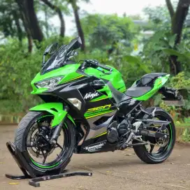 KAWASAKI NEW NINJA 250 FI SE KRT 2018 KM LOW PAJAK ON SIAP GAS
