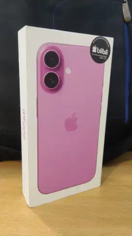 Iphone 16 128g Baru Segel Garansi Resmi