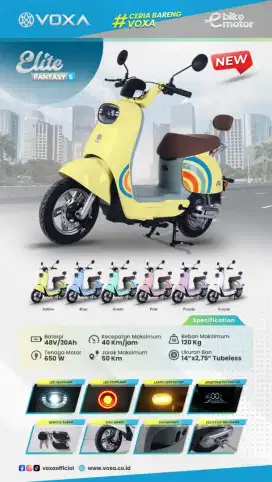 Sepeda Listrik Anak dan Dewasa