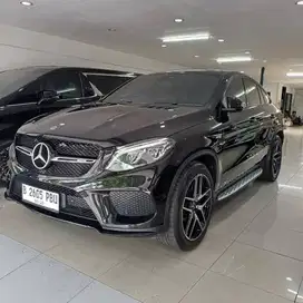 only 15k miles Mercedes Benz GLE43 AMG Coupe 2017