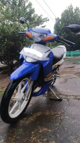 Suzuki Satria 2001 body Hiu