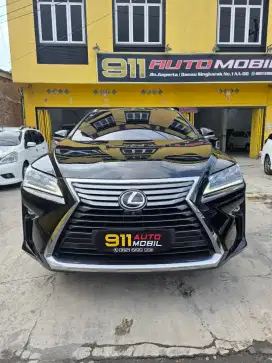 LEXUS RX300 2.0 LUXURY Automatic Tahun 2019