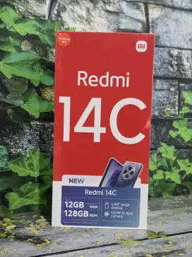 Redmi 14C ram 6+6/128 bisa tanpa dp