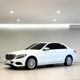 C250 Avg '15 Km40rb Mulus Record Like New Condition