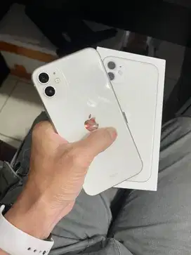 Iphone 11 128 ibox fullset mulus ori mulus banget harga net aja