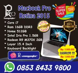 Macbook Pro Retina 2015 15Inch Render Editing Prokomputer