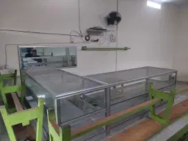 Etalase second di jual lengkap