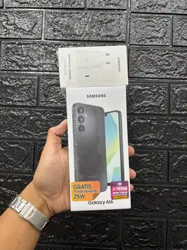 Segel BOX samsung A16lte 8/128gb Sein garansi 1 tahun full