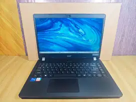 ACER Travel Mate P214 Core i7-1165G7 RAM 8GB SSD 512GB Fullset BNIB