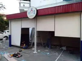 Tirai penahan panas matahari dan hujan termurah