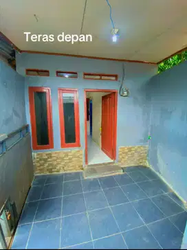 Dijual rumah 2 KT - 1 KM 42 Sqm