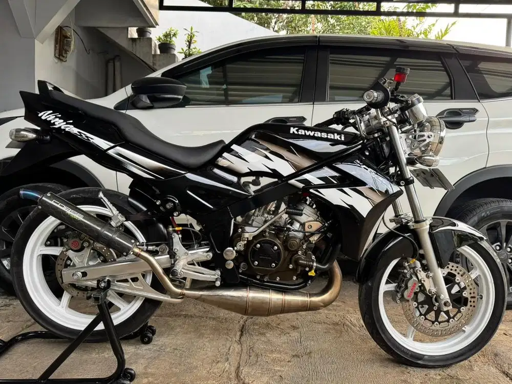 Ninja R plat D ss komplit pajak hidup
