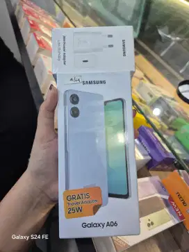 Samsung A06 4/126 silver