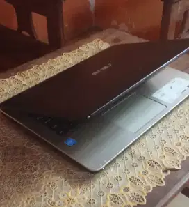Laptop Asus Vivobook x441m kondisi oke langsung pakai