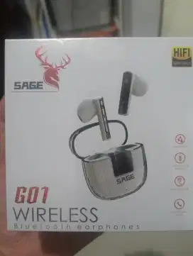 Earphone merk sage tipe G01
