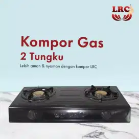 Kompor 2 tungku LRC
