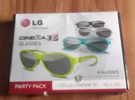 Kacamata 3d LG,LG 3D GLASSES
