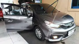 Dp 15 jt Honda Brio E Matic 2023 km 8 ribuan Istimewa Abu