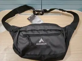 Tas Eiger DIJAMIN Original Bsa Waist/Slempang/Pinggang Uk.3L 35x7x16cm