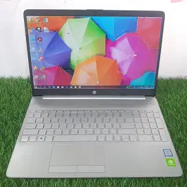 HP 15s CORE I3-7020U RAM 4GB SSD 256 VGA NVDIA MX110 2GB LED 15,6 INCH