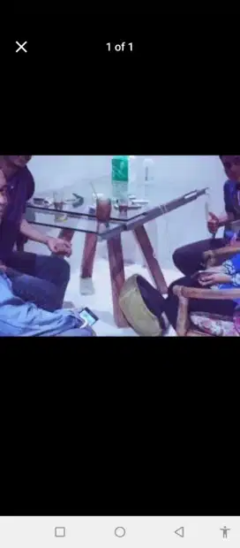 Meja Mewah Tak Seindah Dulu