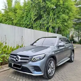 [Nik 2018] Mercedes Benz GLC200 / GLC 200 AMG 2018 Abu Metalik