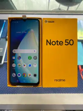 Realme Note 50 4/64 Fullset