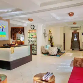 Front office SPA keluarga di Kuta