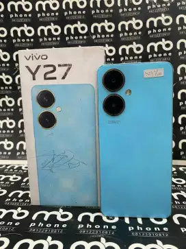 Vivo Y27 6/128 Fullset